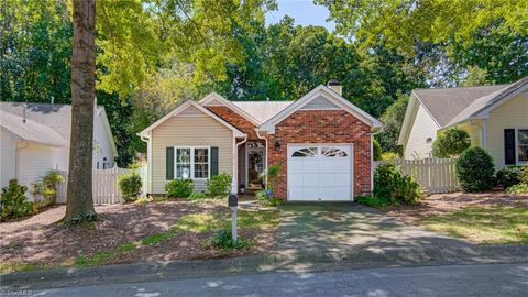 A home in Winston-Salem