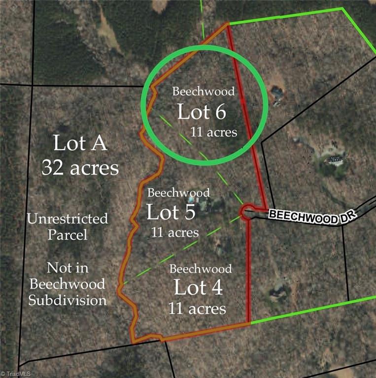 2547 LOT 6 Beechwood Drive, Asheboro, North Carolina image 1