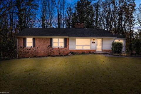 A home in Winston-Salem