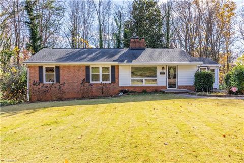 A home in Winston-Salem