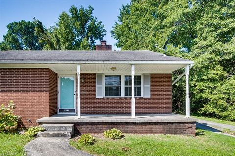 A home in Asheboro