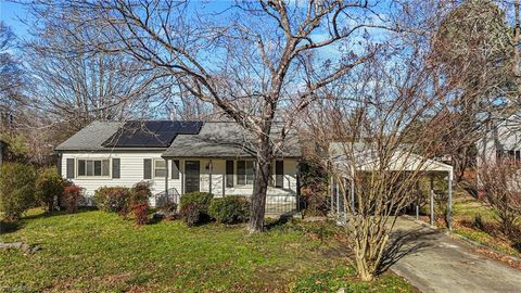 A home in Burlington