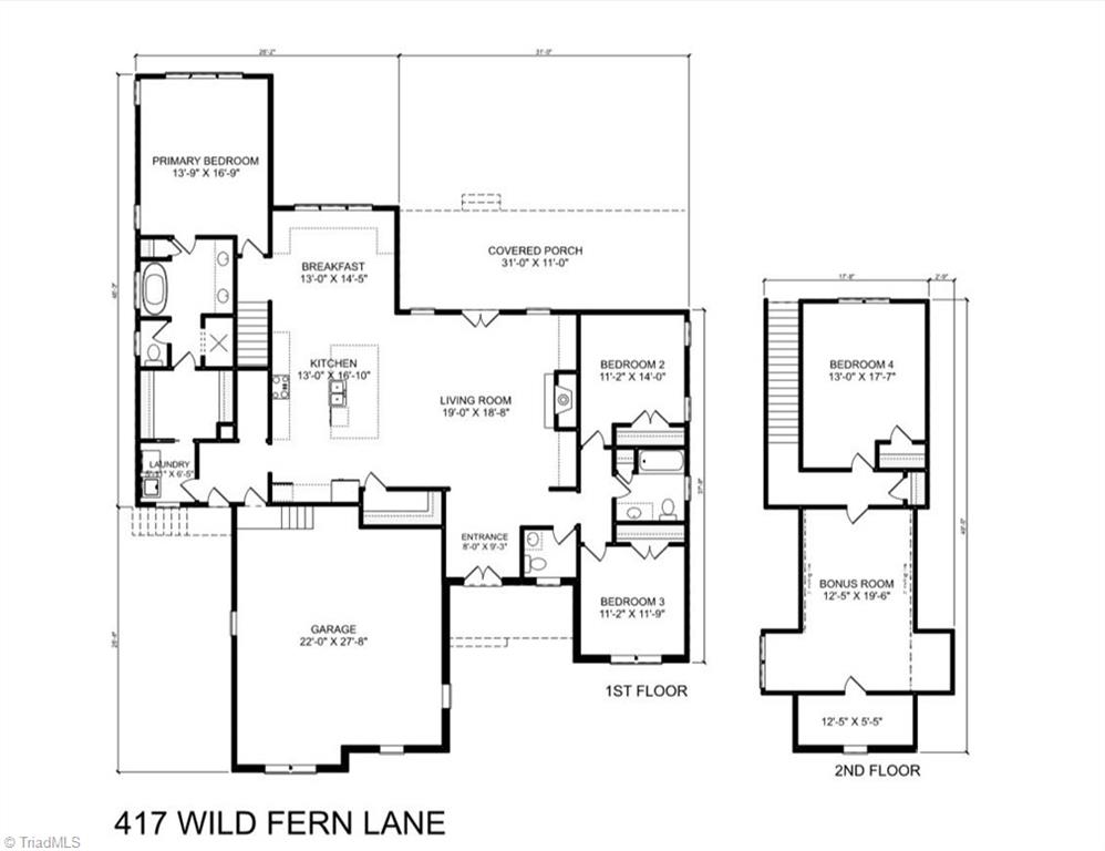 417 Wild Fern Lane, Reidsville, North Carolina image 31