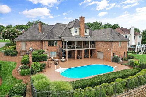 A home in Bermuda Run