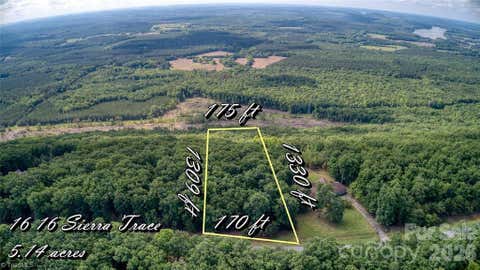 Vacant Land For Sale - 1616 Sierra Trace Road<br/> Denton, NC 27239