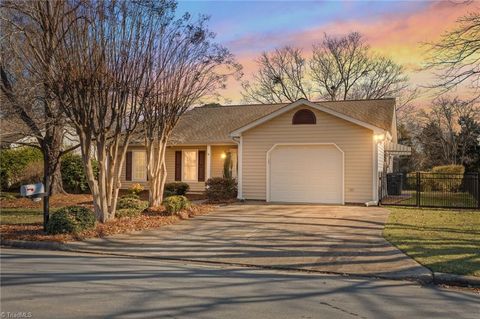 A home in Greensboro