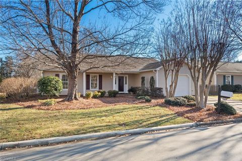 A home in Greensboro