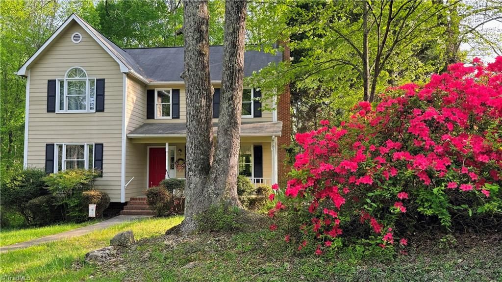 Photo of 3144 Hickory Ridge Drive, Winston-Salem, NC 27127 (MLS # 1213997)