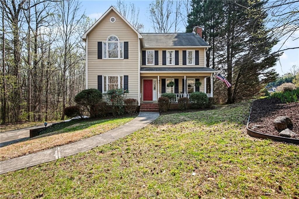 Photo of 3144 Hickory Ridge Drive, Winston-Salem, NC 27127 (MLS # 1213997)