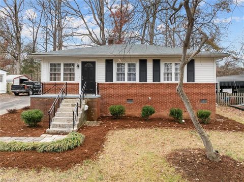 A home in Asheboro