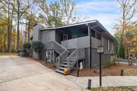 A home in Asheboro