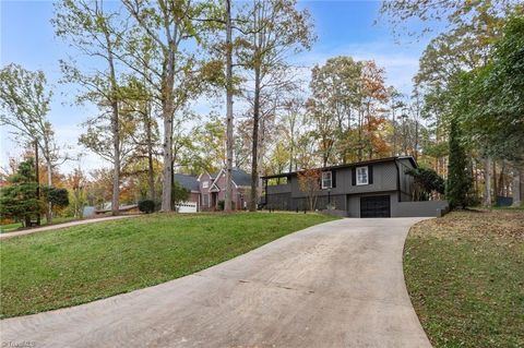 A home in Asheboro