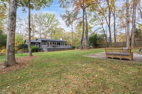 A home in Asheboro