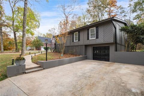 A home in Asheboro