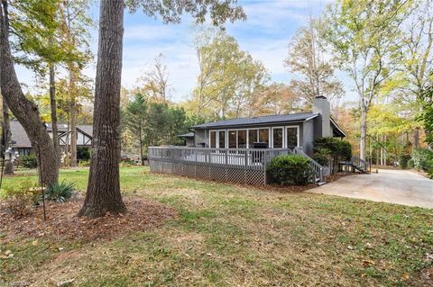 A home in Asheboro