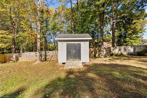 A home in Asheboro