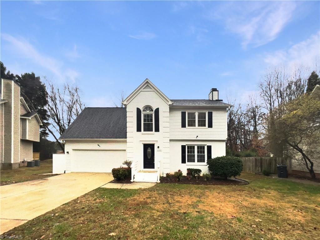 Photo of 4405 Brandt Ridge Drive, Greensboro, NC 27410 (MLS # 1204156)
