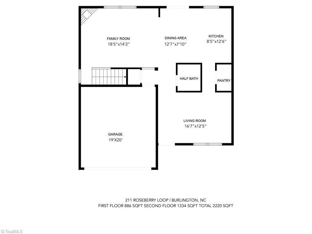211 Roseberry Loop, Burlington, North Carolina image 24