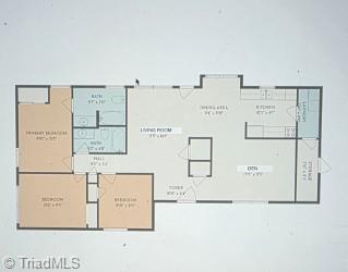 Photo of 3006 Saxon Place, Greensboro, NC 27406 (MLS # 1235929)
