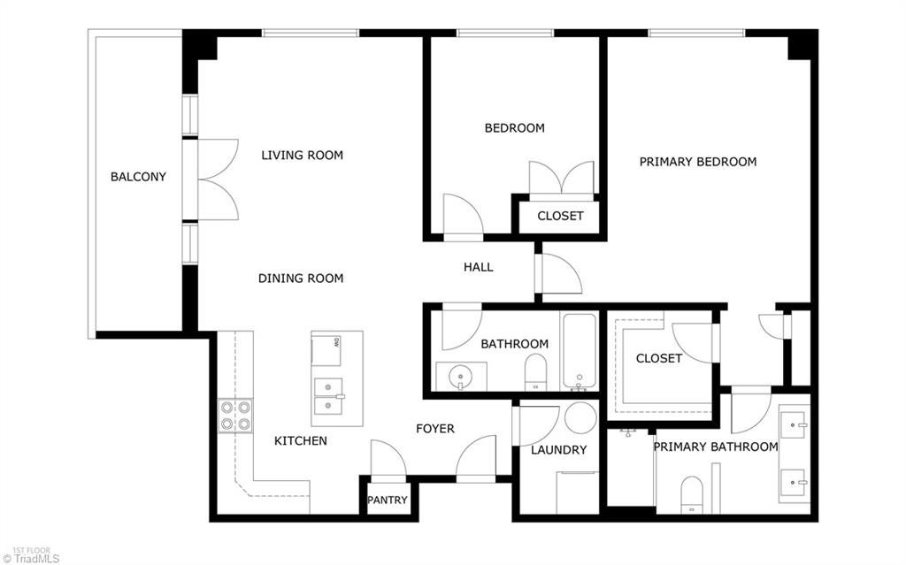 113 N Church Street 312
