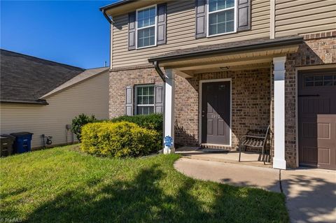 A home in Kernersville