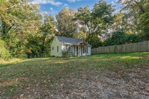 A home in Asheboro