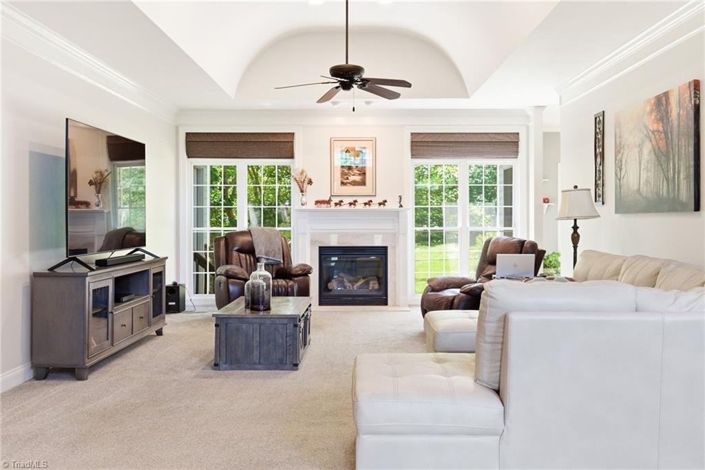 Photo of 217 Dressage Court, Mebane, NC 27302 (MLS # 1234303)