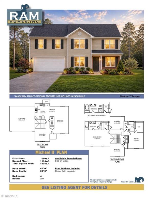 Photo of 2022 Peggy Joe Way, Greensboro, NC 27405 (MLS # 1236669)