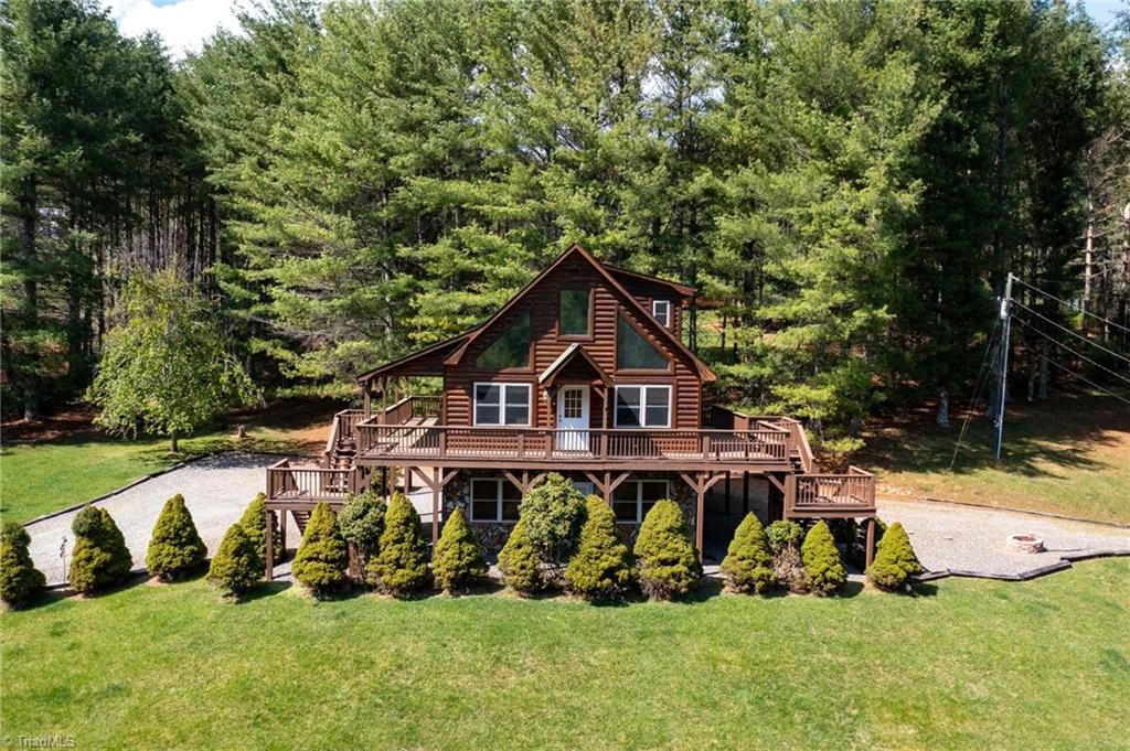 Photo of 11 Lucky Lakes Road, Grassy Creek, NC 28631 (MLS # 1207397)