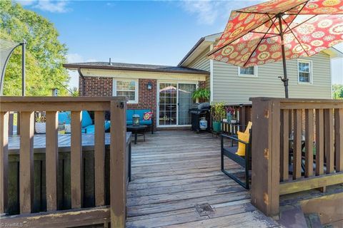 A home in Pfafftown