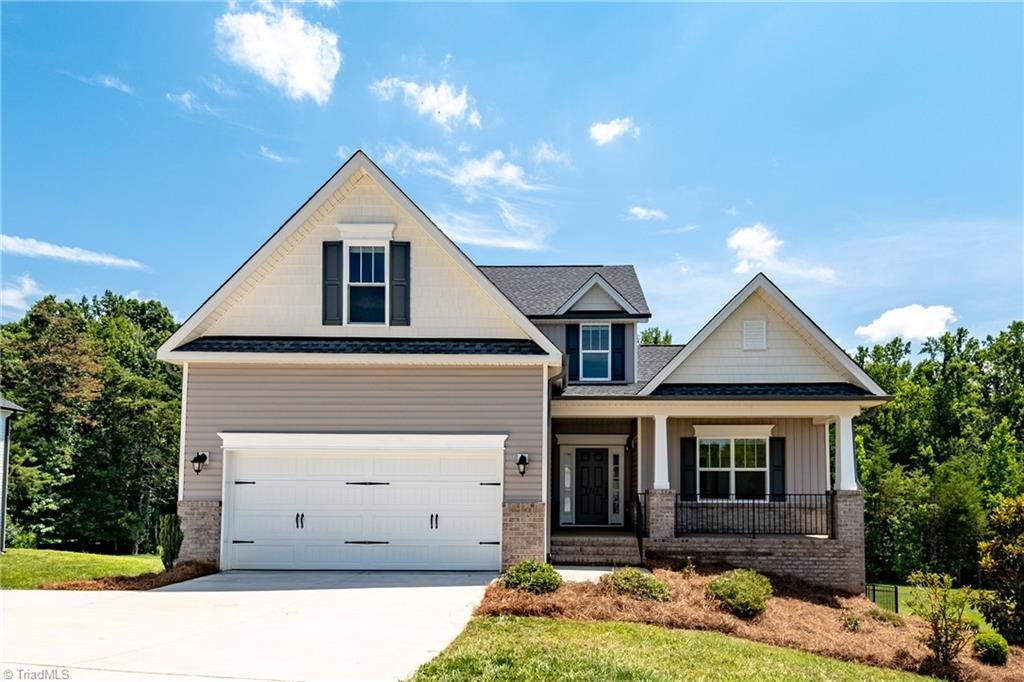 Photo of 7714 Sedgewick Ridge Road, Lewisville, NC 27023 (MLS # 1229416)