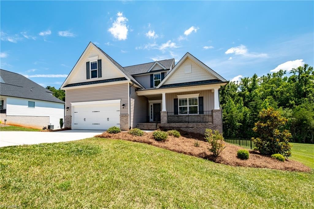 Photo of 7714 Sedgewick Ridge Road, Lewisville, NC 27023 (MLS # 1229416)