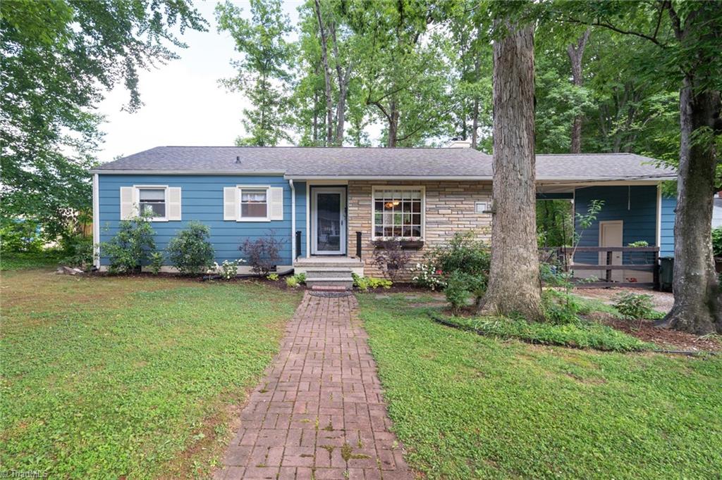 3709 Parkwood Drive, Greensboro, North Carolina image 1