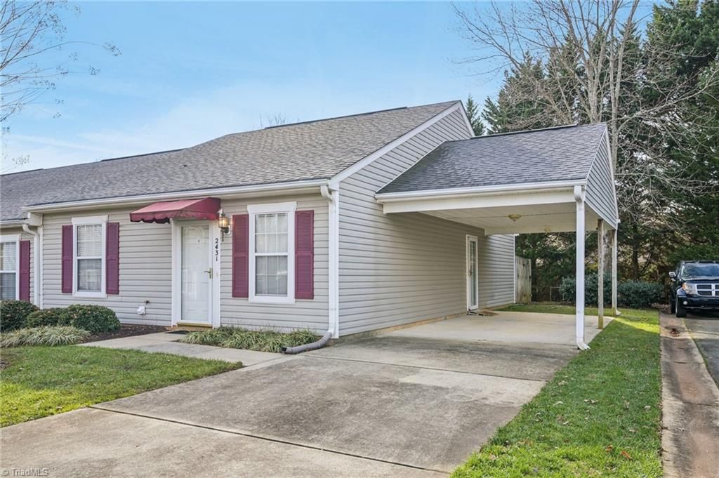 Photo of 2431 Moran Street #C, Burlington, NC 27215 (MLS # 1203908)