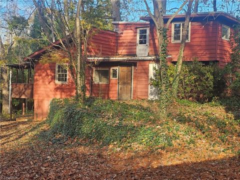 A home in Winston-Salem