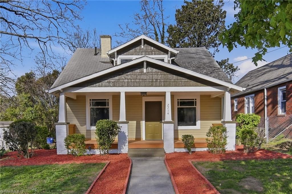 Photo of 2714 N Glenn Avenue, Winston-Salem, NC 27105 (MLS # 1214310)