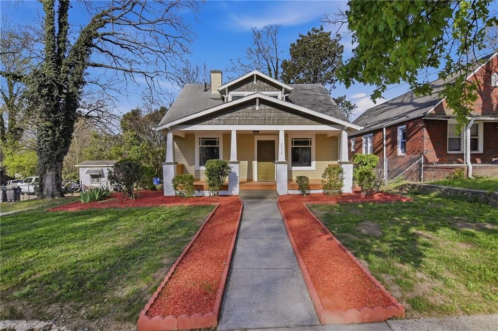 Photo of 2714 N Glenn Avenue, Winston-Salem, NC 27105 (MLS # 1214310)