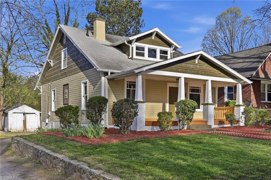 Photo of 2714 N Glenn Avenue, Winston-Salem, NC 27105 (MLS # 1214310)