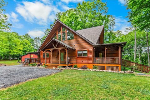 Homes For Sale - 1160 River Bluff Trail<br/> Tobaccoville, NC 27050