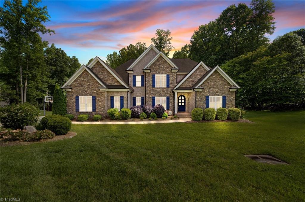 8441 Alice Player Drive, Oak Ridge, North Carolina image 1