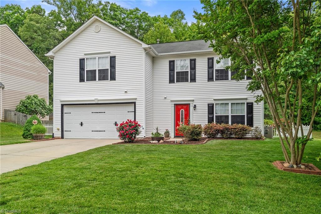 4509 Garden Club Street, High Point, North Carolina image 4