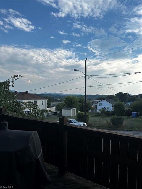 A home in North Wilkesboro