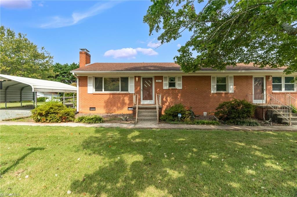 Photo of 553 E Ridge Avenue, Liberty, NC 27298 (MLS # 1236878)