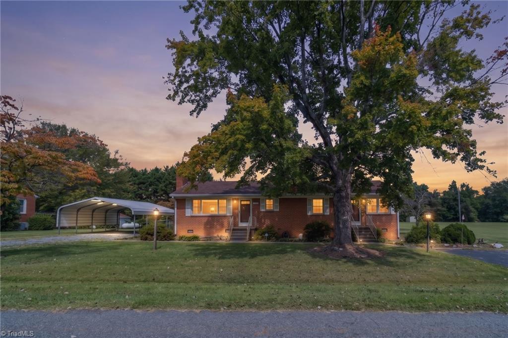 Photo of 553 E Ridge Avenue, Liberty, NC 27298 (MLS # 1236878)