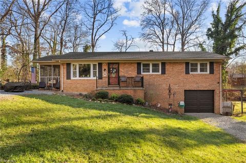 A home in Asheboro