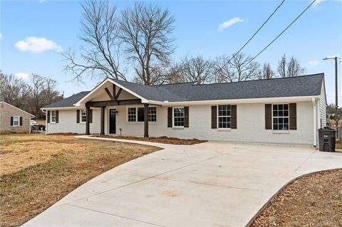 A home in Winston-Salem