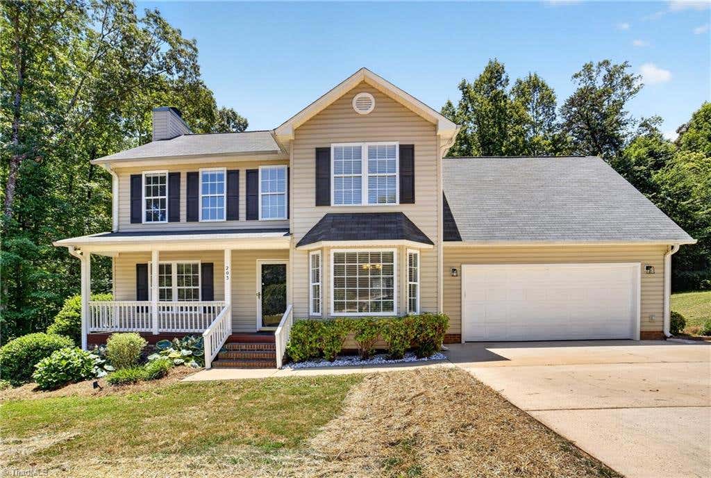 Photo of 203 Church View Drive, Greensboro, NC 27455 (MLS # 1224652)