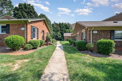 A home in Greensboro