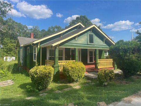 A home in Greensboro