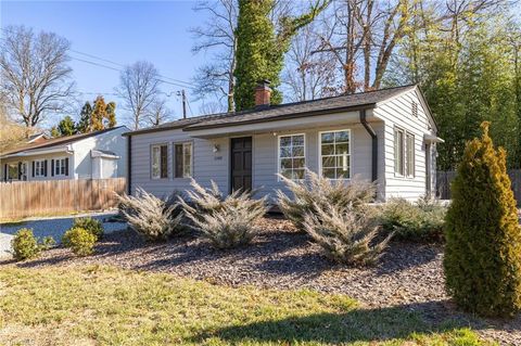 A home in Greensboro